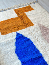 [Custom-made] Colorful Beni Ouarain rug - 160 x 300 cm - n°741