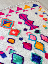 Colorful Berber rug 150 x 260 cm - n°690