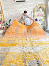 [Custom-made] Colorful Beni Ouarain rug - 200 x 200 cm - n°668