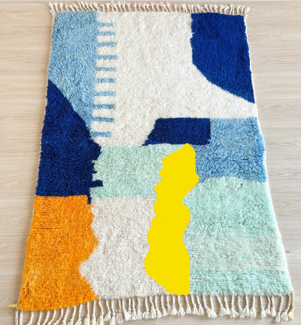 [Sur-mesure] Fabrication sur-mesure d'un tapis azilal