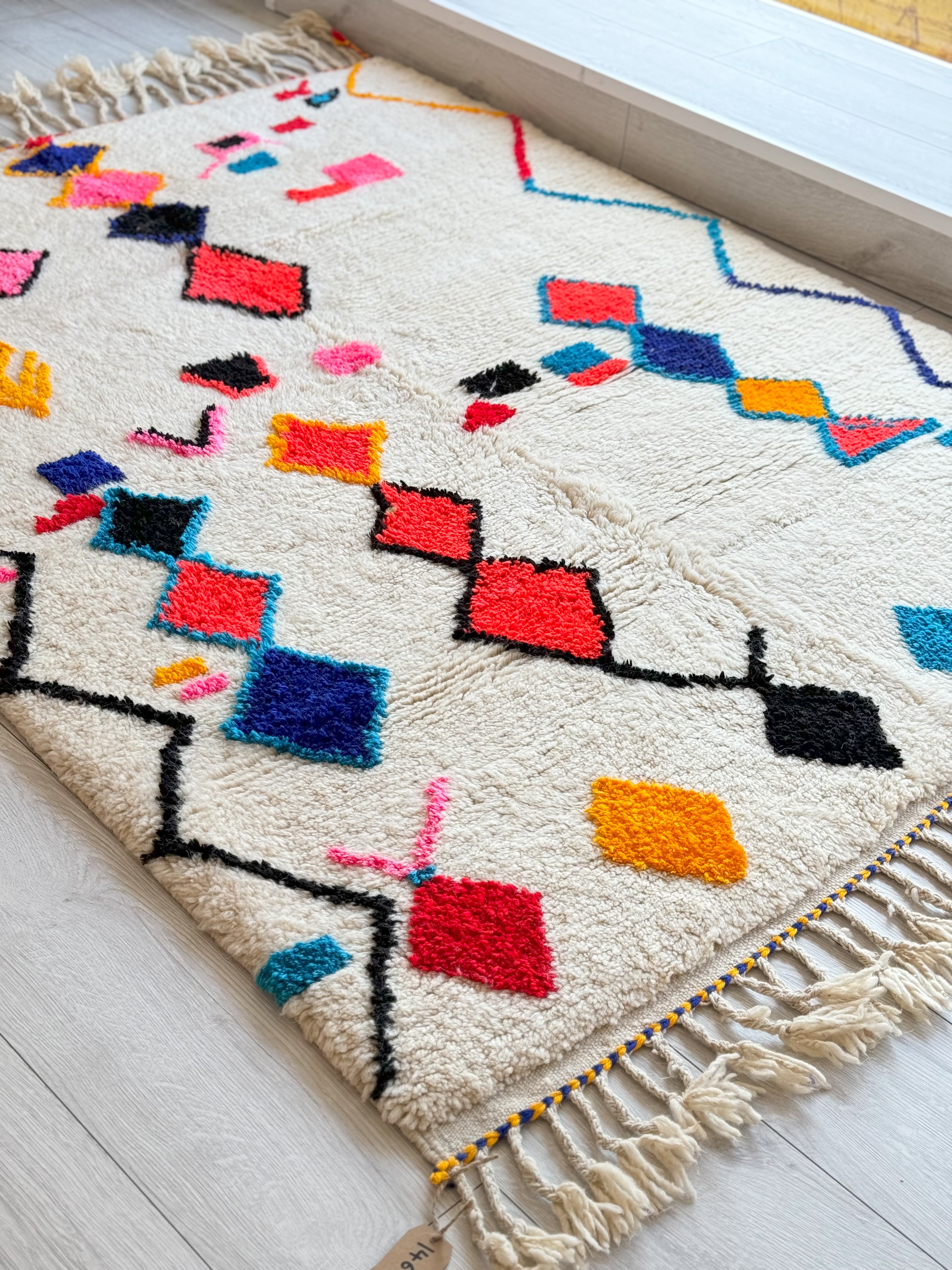 Colorful Berber carpet - n°1461