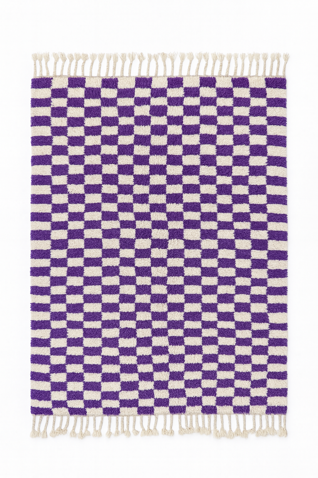 Tapis berbère coloré 158 x 217 cm - n°1574