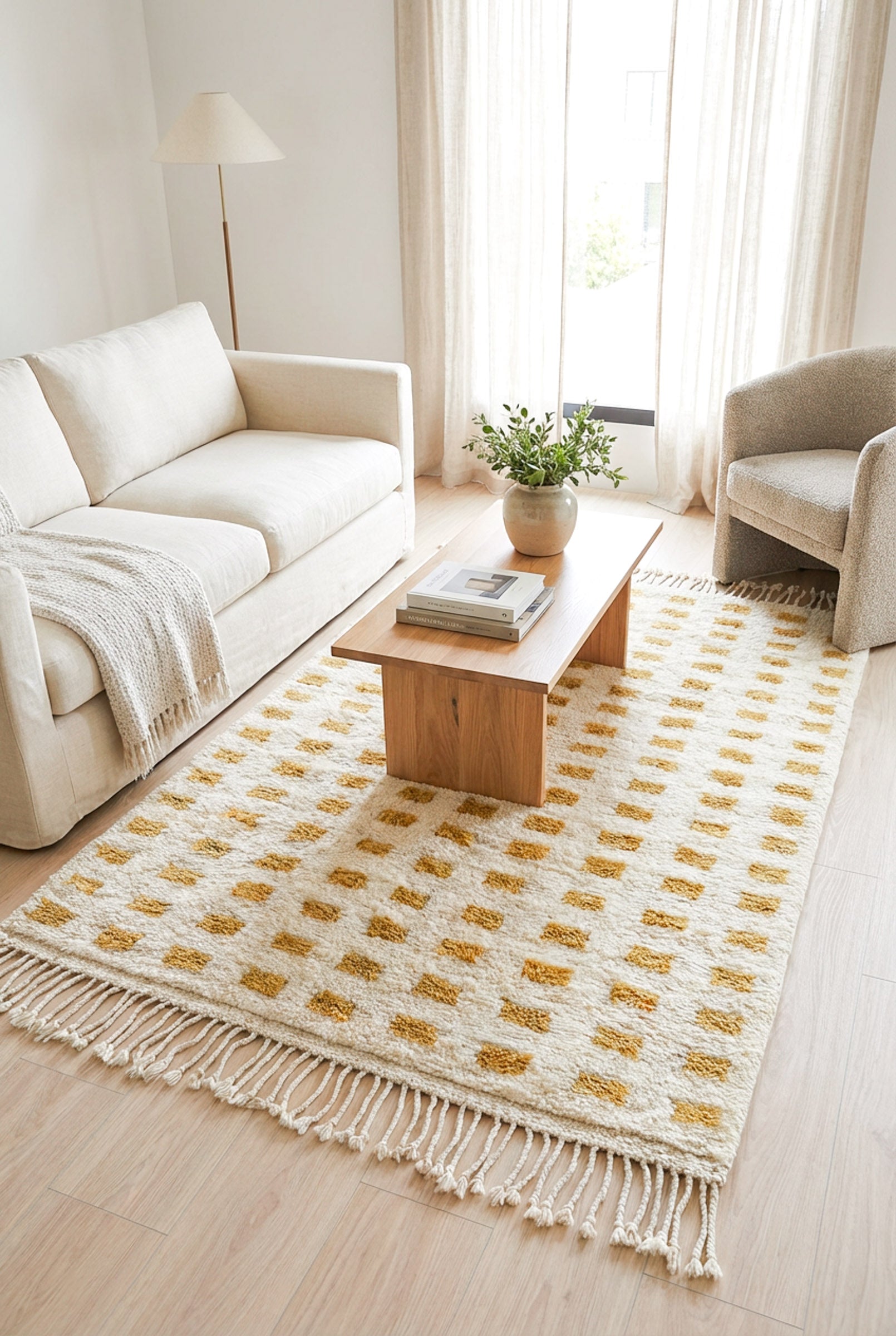 M'rirt rug 127 x 216 cm - n°1808