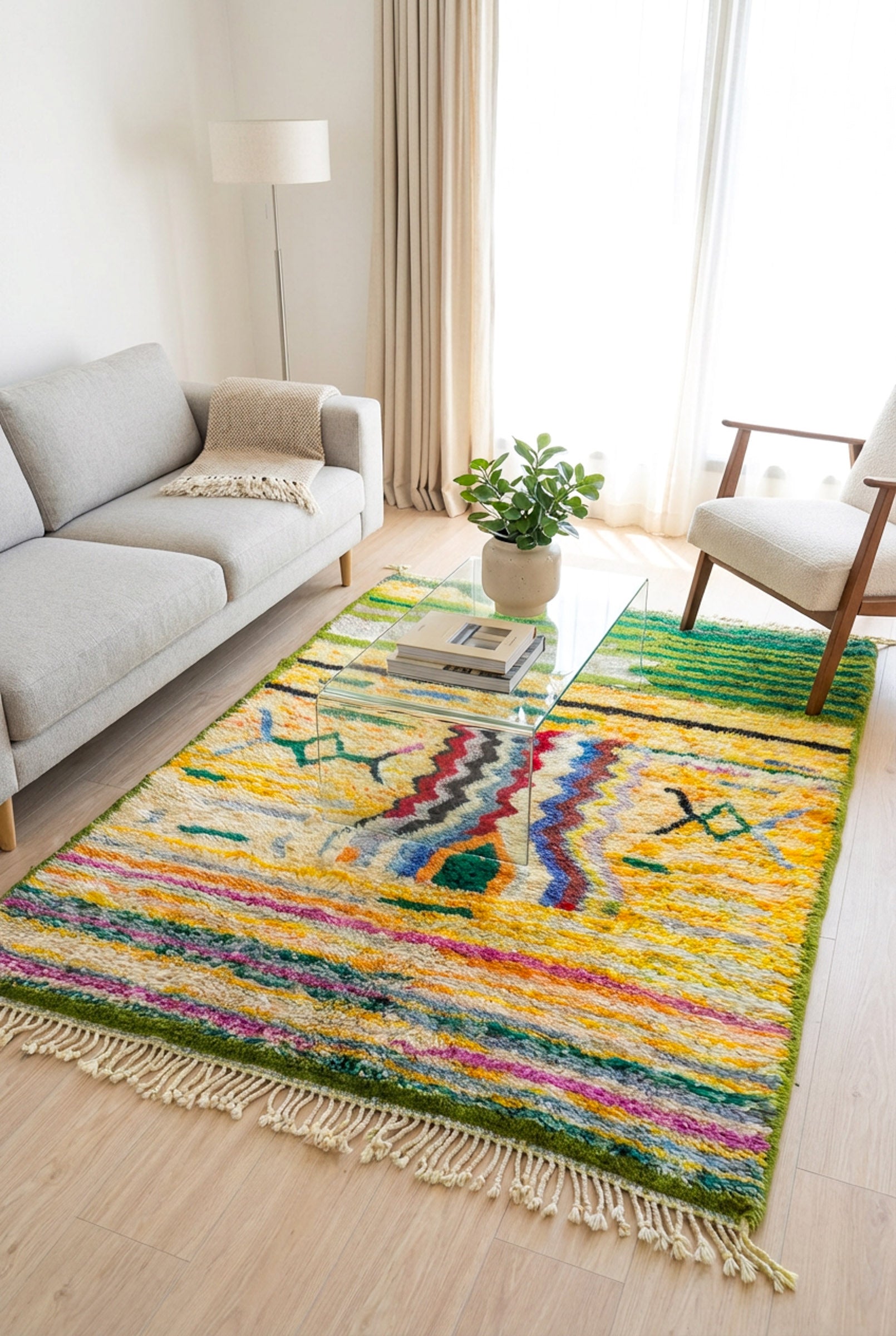 M'rirt rug 133 x 183 cm - n°1840