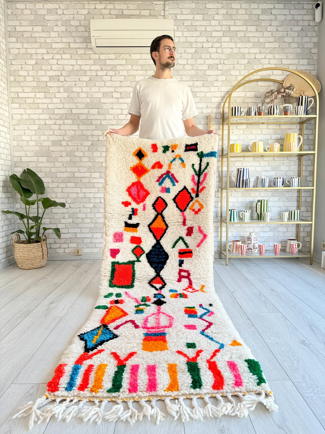 [Custom-made] Custom manufacturing of an Azilal hallway rug