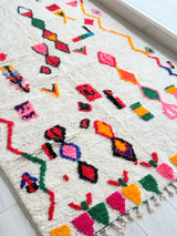 Colorful Berber rug 148 x 252 cm - n°877