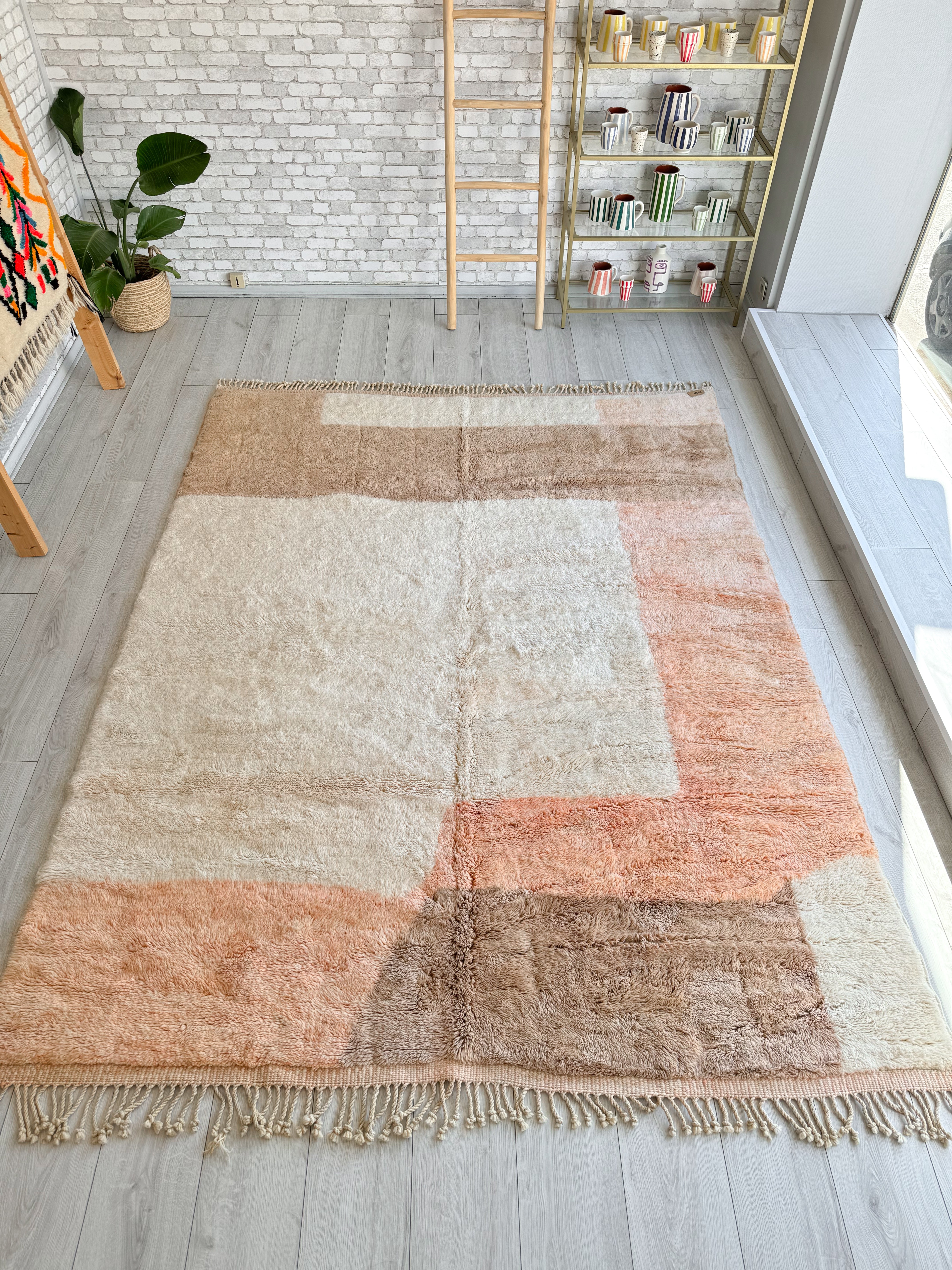 Tapis M'rirt - 211 x 284 cm - n°1381