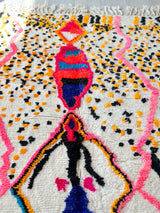 Colorful Berber rug 145 x 260 cm - n°629