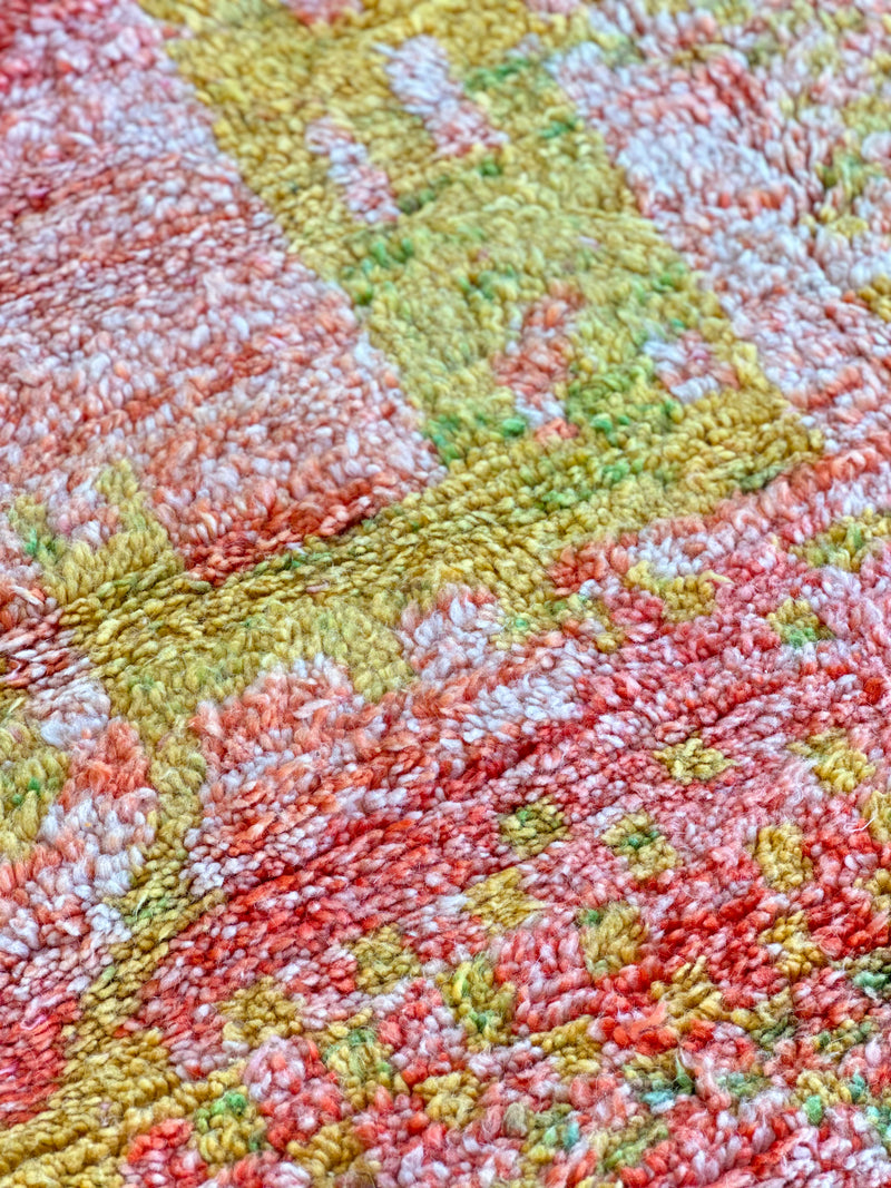 Colorful Beni Ouarain rug - 215 x 310 cm - n°677