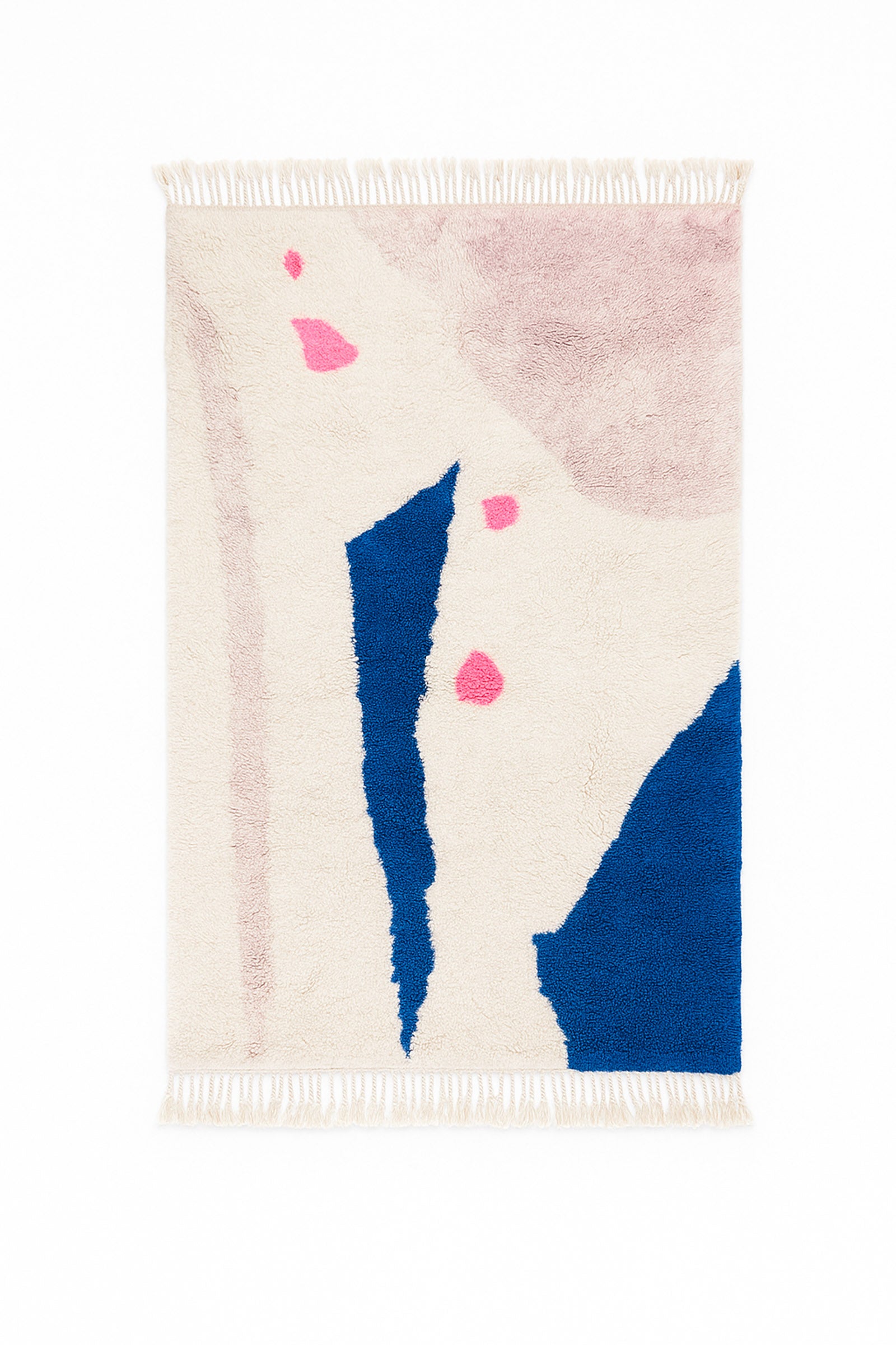 Farbenfroher Berberteppich 143 x 260 cm - Nr. 2047