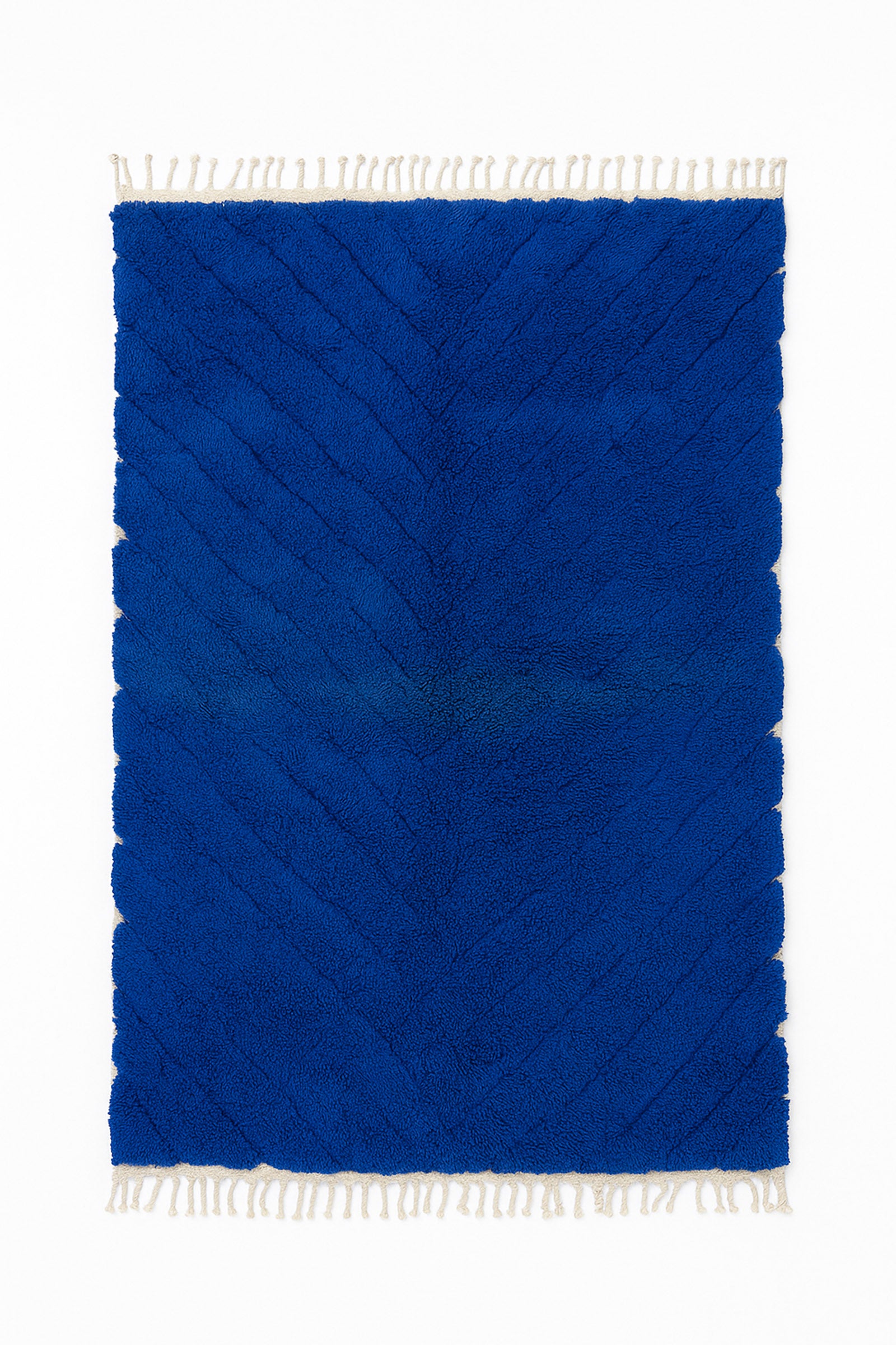 Bunter Berberteppich 151 x 261 cm - Nr. 2060