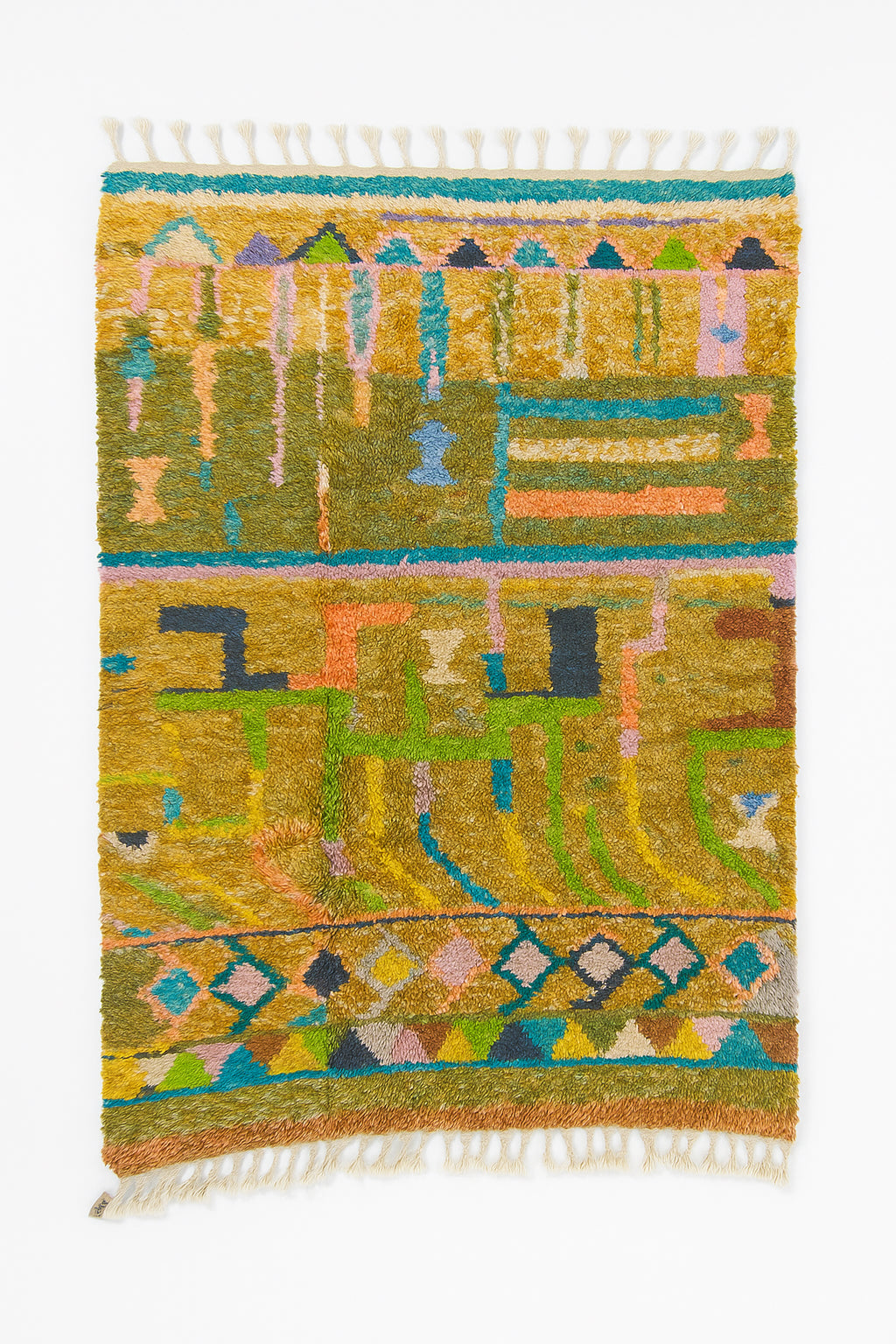 Tapis berbère coloré 168 x 258 cm - n°2090