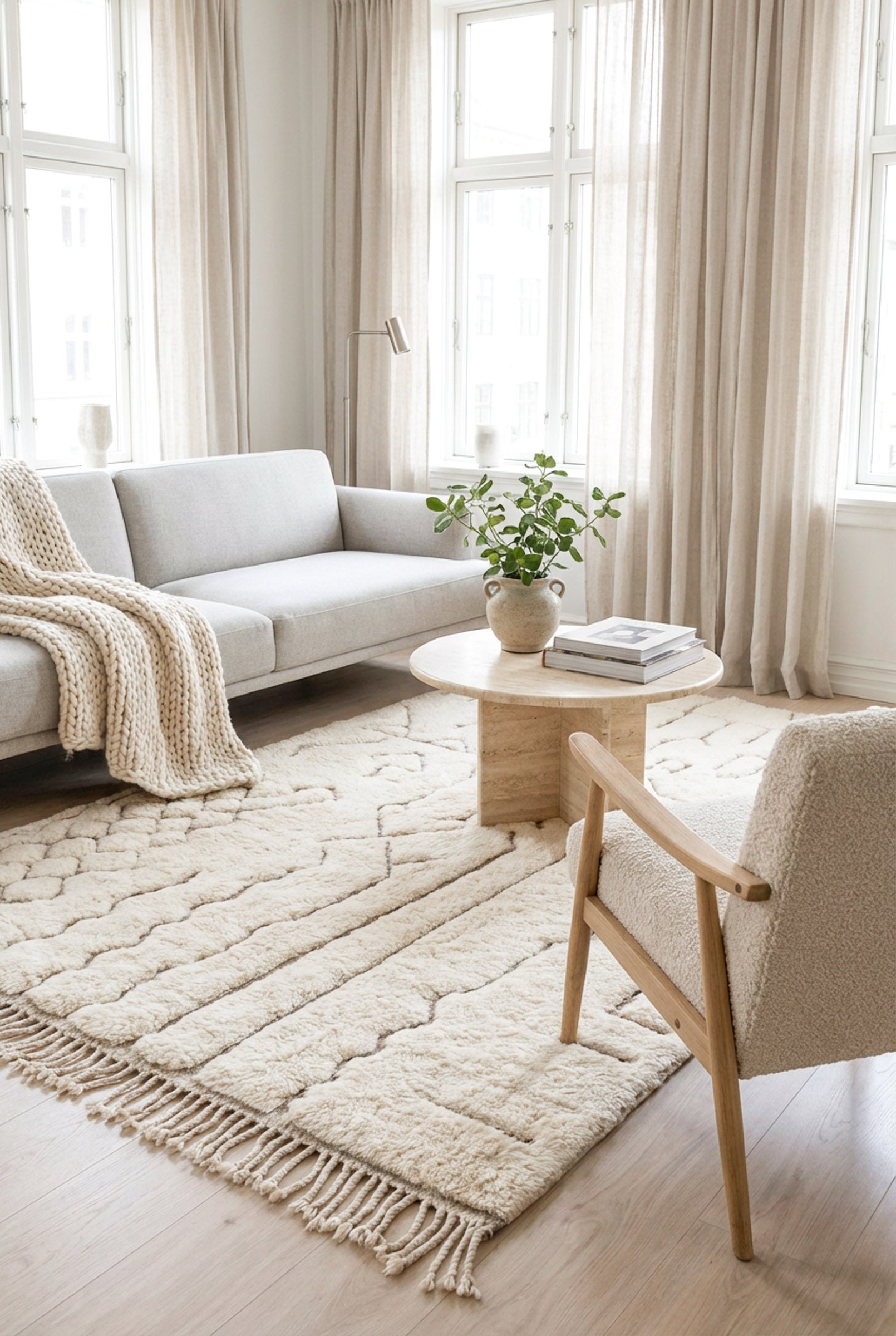 M'rirt rug 199 x 329 cm - n°2218