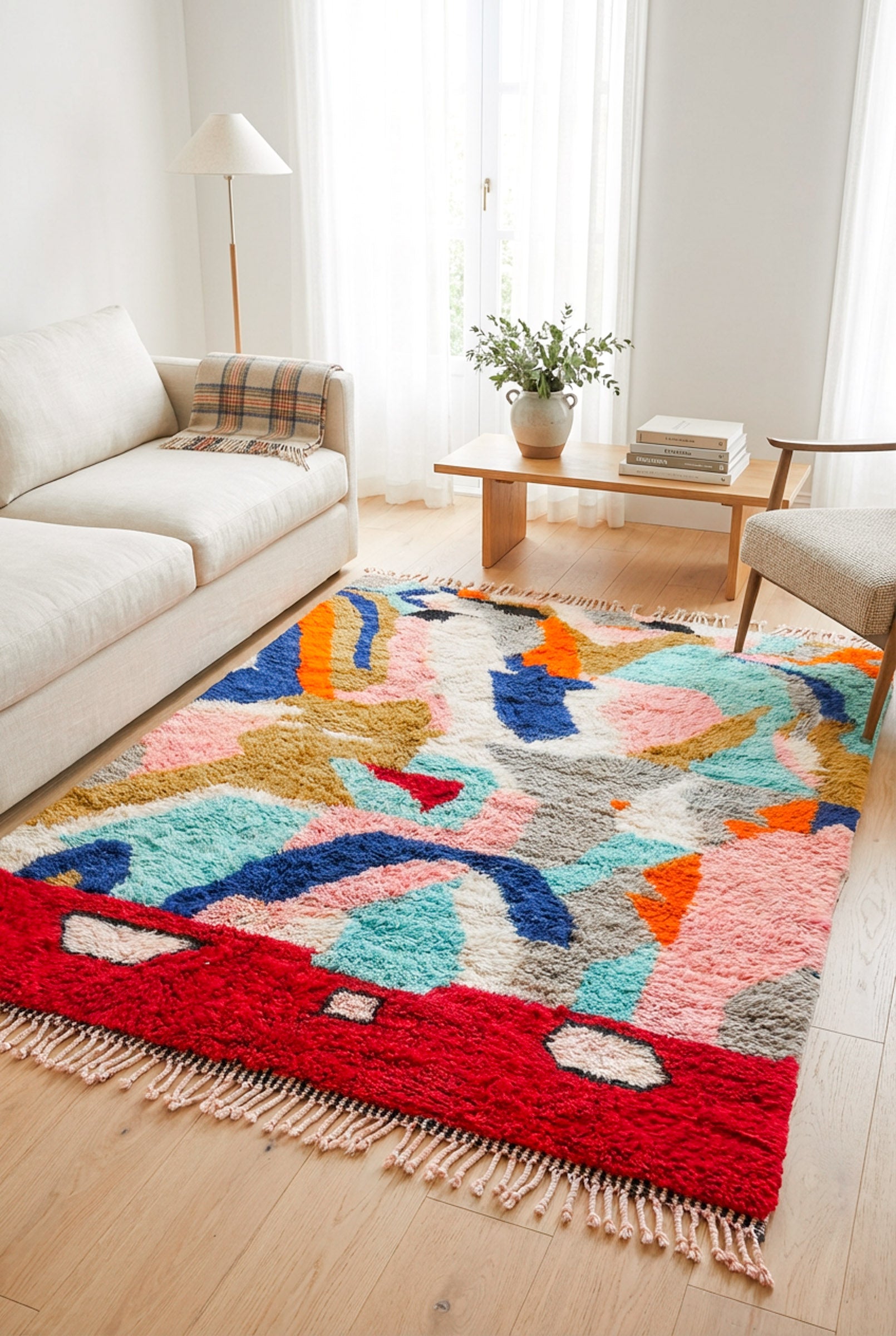 M'rirt rug 153 x 227 cm - n°2219