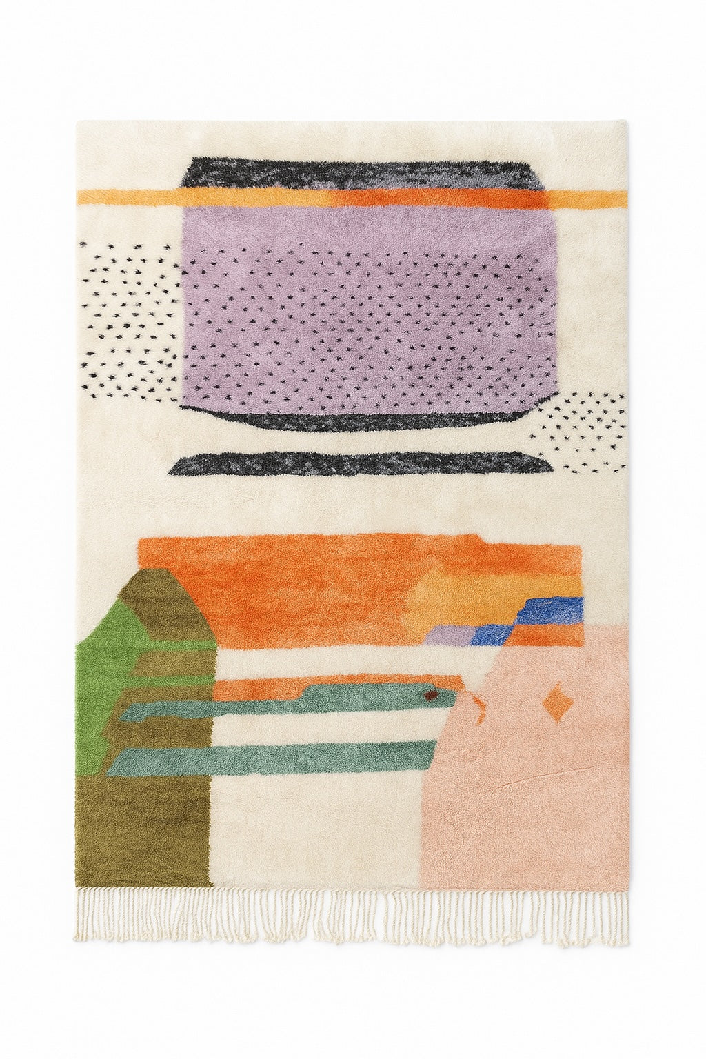 M'rirt-Teppich 205 x 311 cm - Nr. 2378