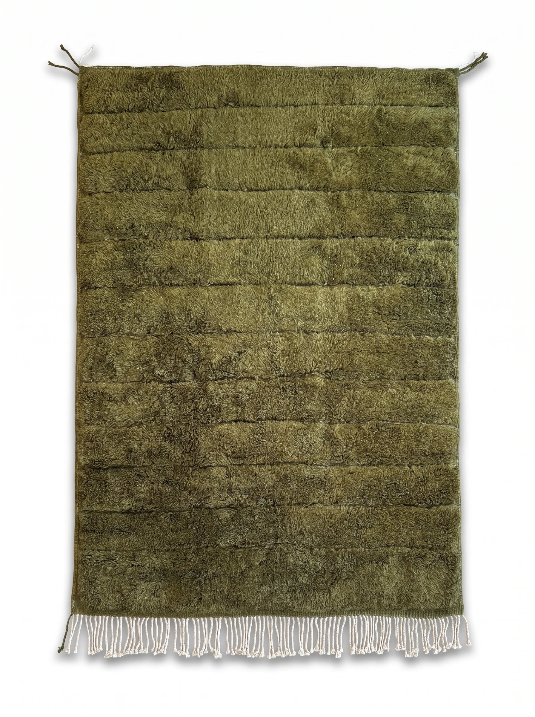 Tapis M'rirt 206 x 324 cm, tapis berbère fait main en laine | Tamazi