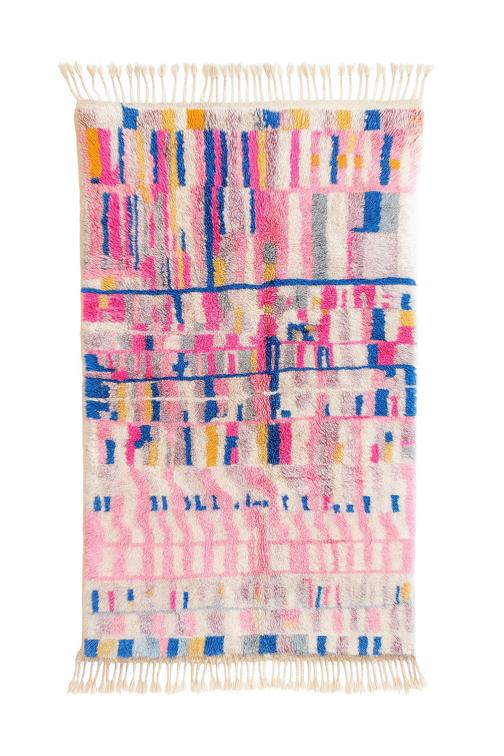 Tapis berbère coloré 155 x 295 cm - n°2272