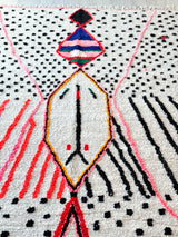 Colorful Berber rug 212 x 316 cm - n°796