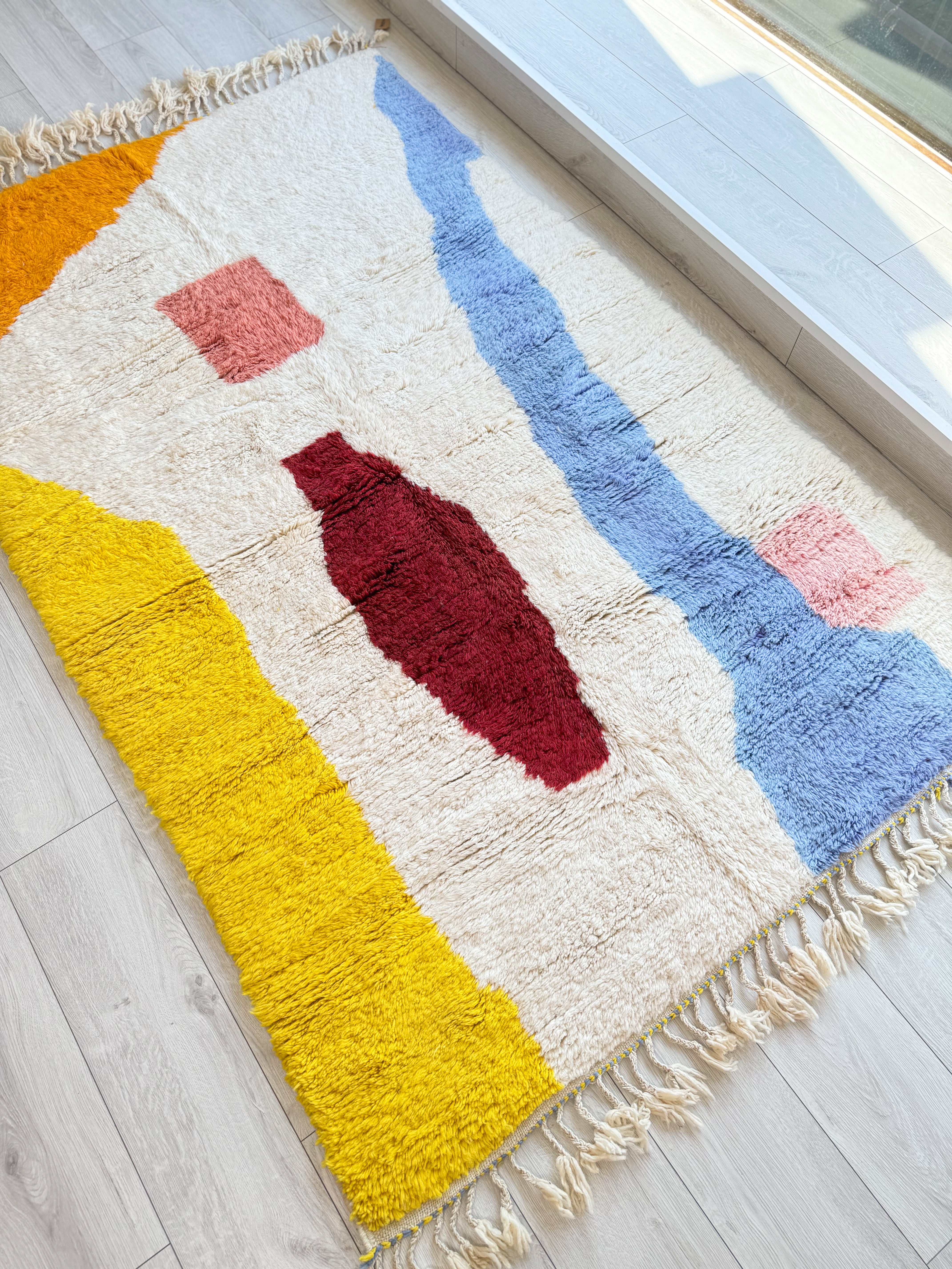 Tapis berbère coloré 148 x 248 cm - n°1488