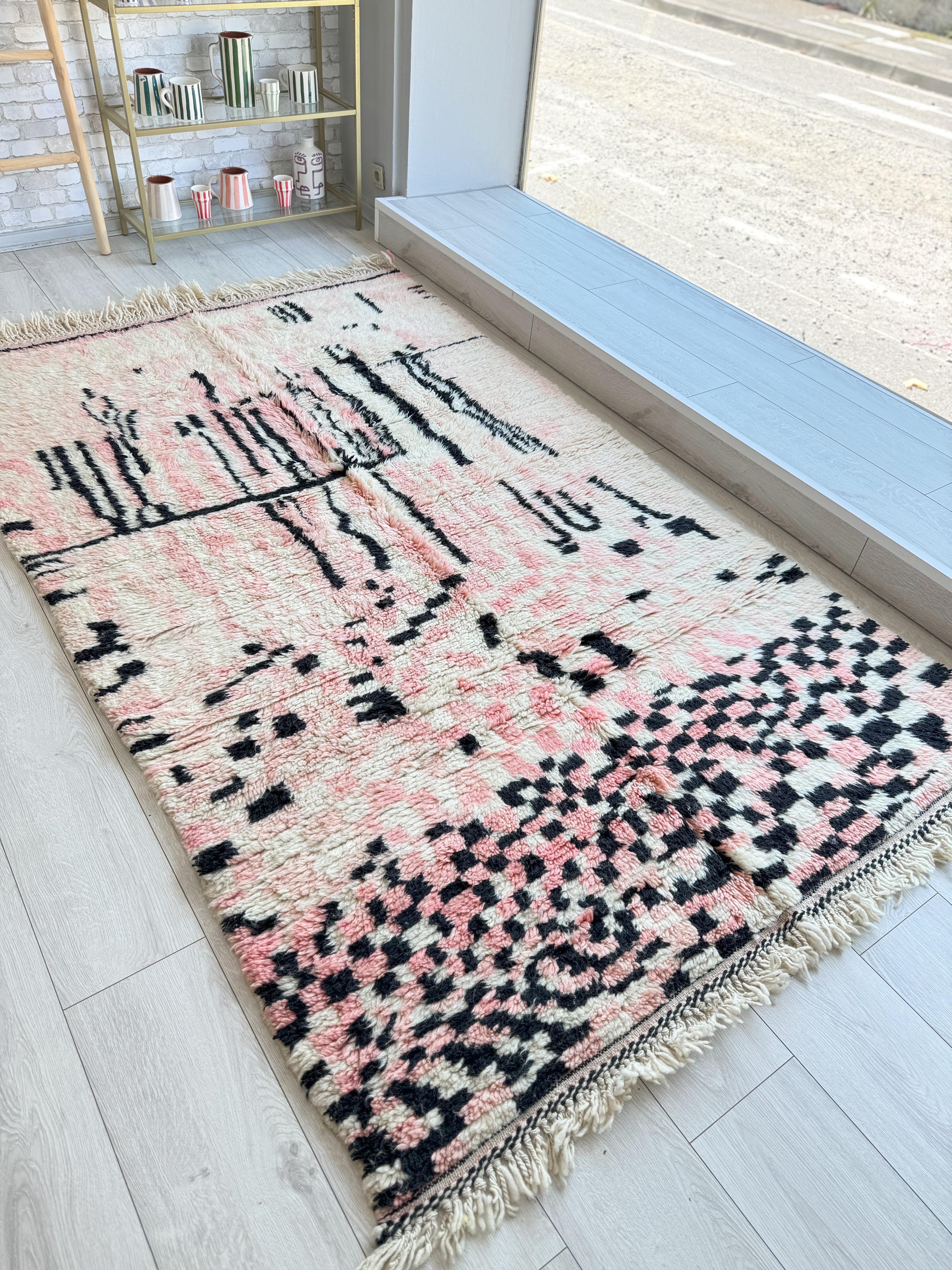 Tapis berbère coloré 150 x 250 cm - n°1309