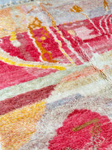 Colorful Beni Ouarain rug - 174 x 284 cm - n°565