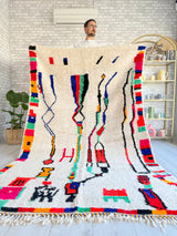 Colorful Berber rug 157 x 270 cm - n°840