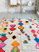 Colorful Berber rug 151 x 250 cm - n°742
