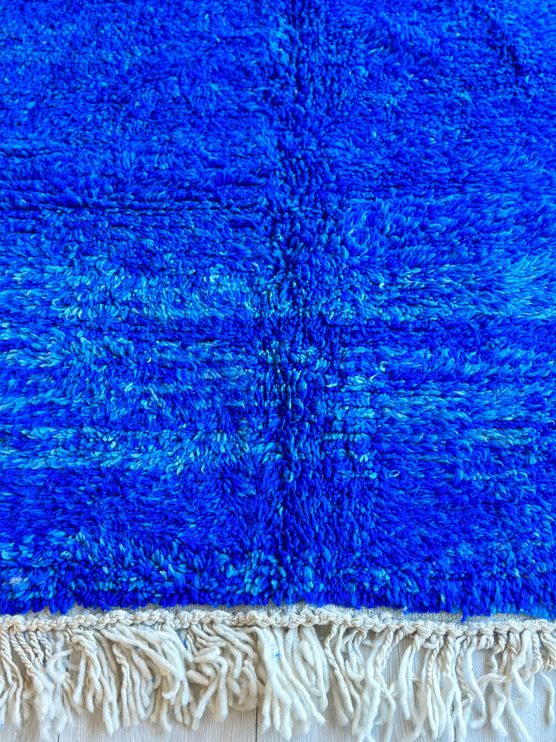 Tapis berbère coloré 157 x 270 cm - n°789