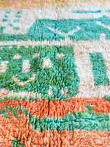 Colorful Beni Ouarain rug - 215 x 310 cm - n°677