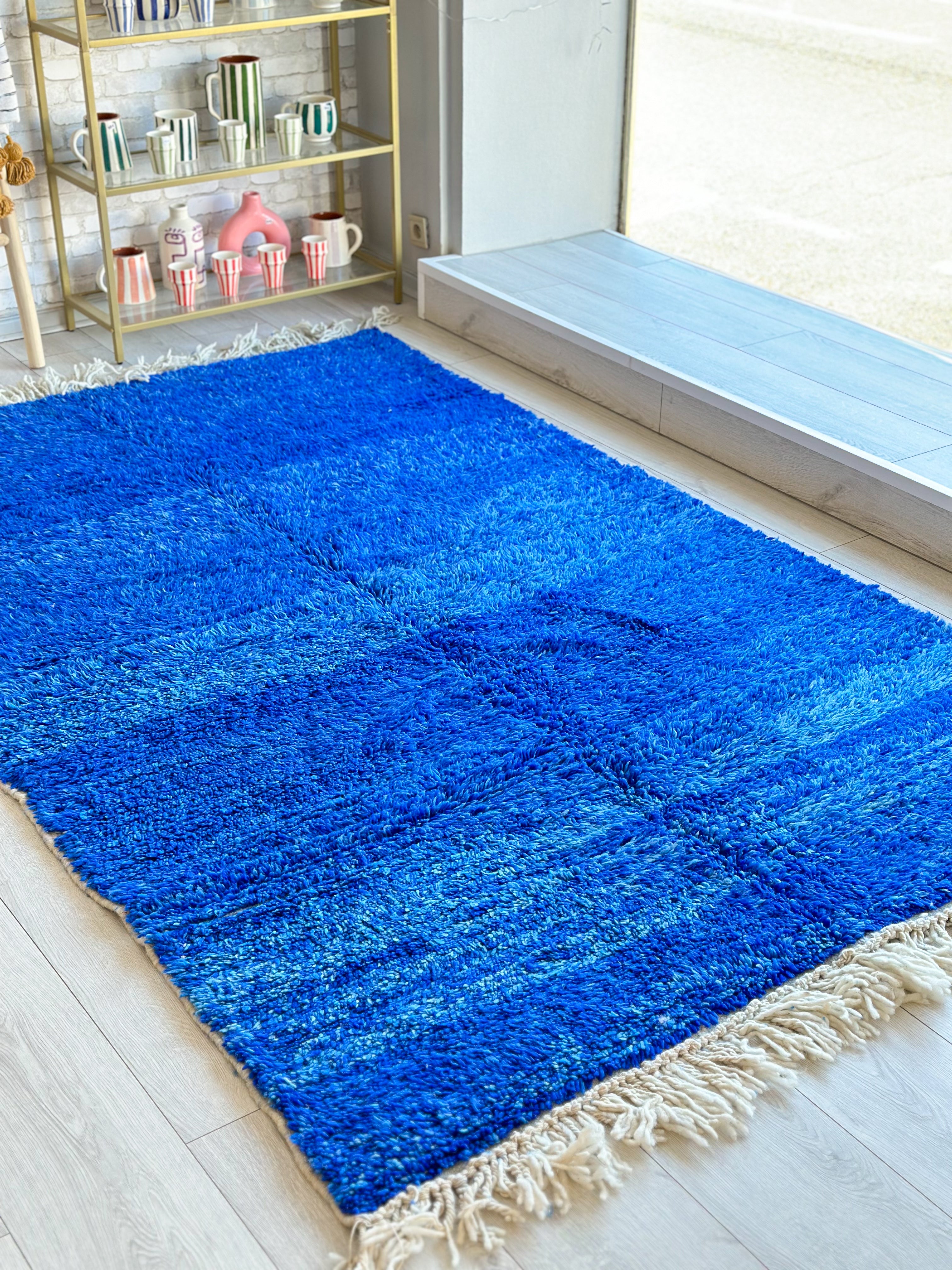 Tapis berbère coloré 157 x 270 cm - n°789