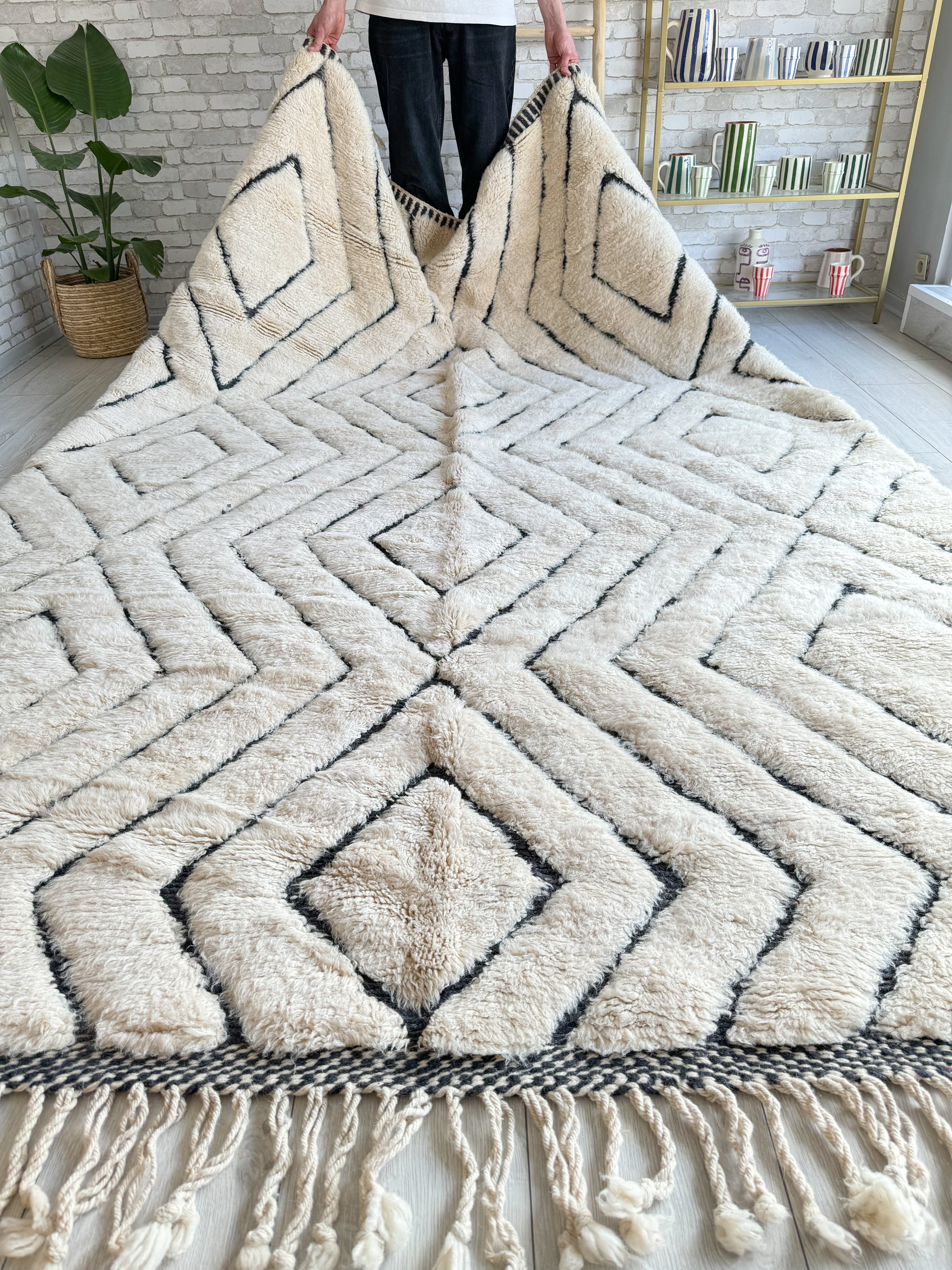 M'rirt Berber rug - n°935