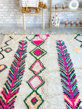 Colorful Berber rug 153 x 270 cm - n°742