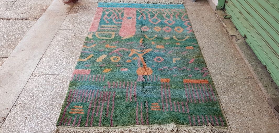 [Custom-made] Creation of 4 Beni Ouarain rugs - n°400