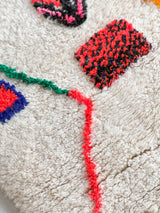 Colorful Berber rug 153 x 260 cm - n°872