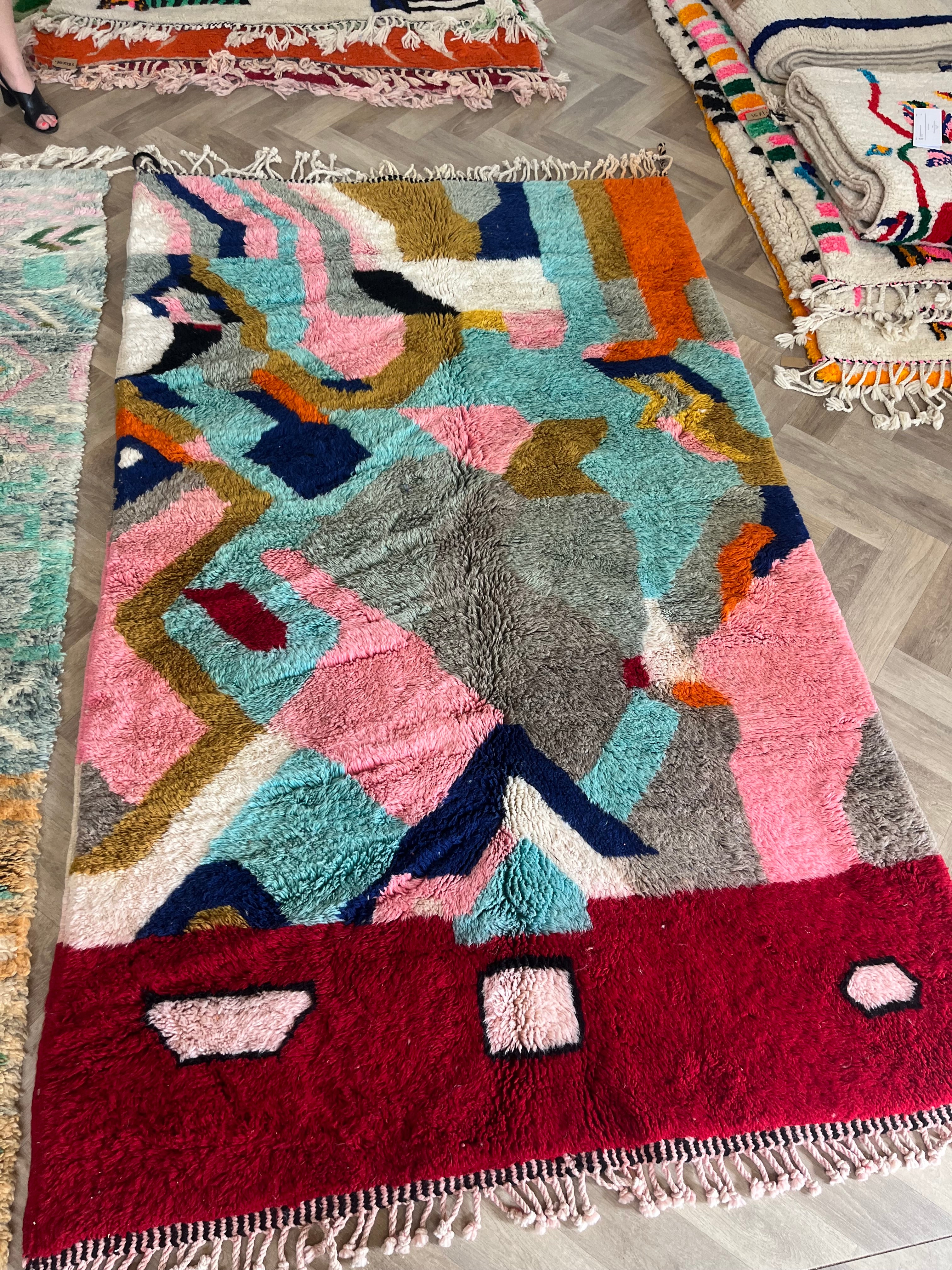 Tapis M'rirt 155 x 272 cm