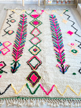 Colorful Berber rug 153 x 270 cm - n°742