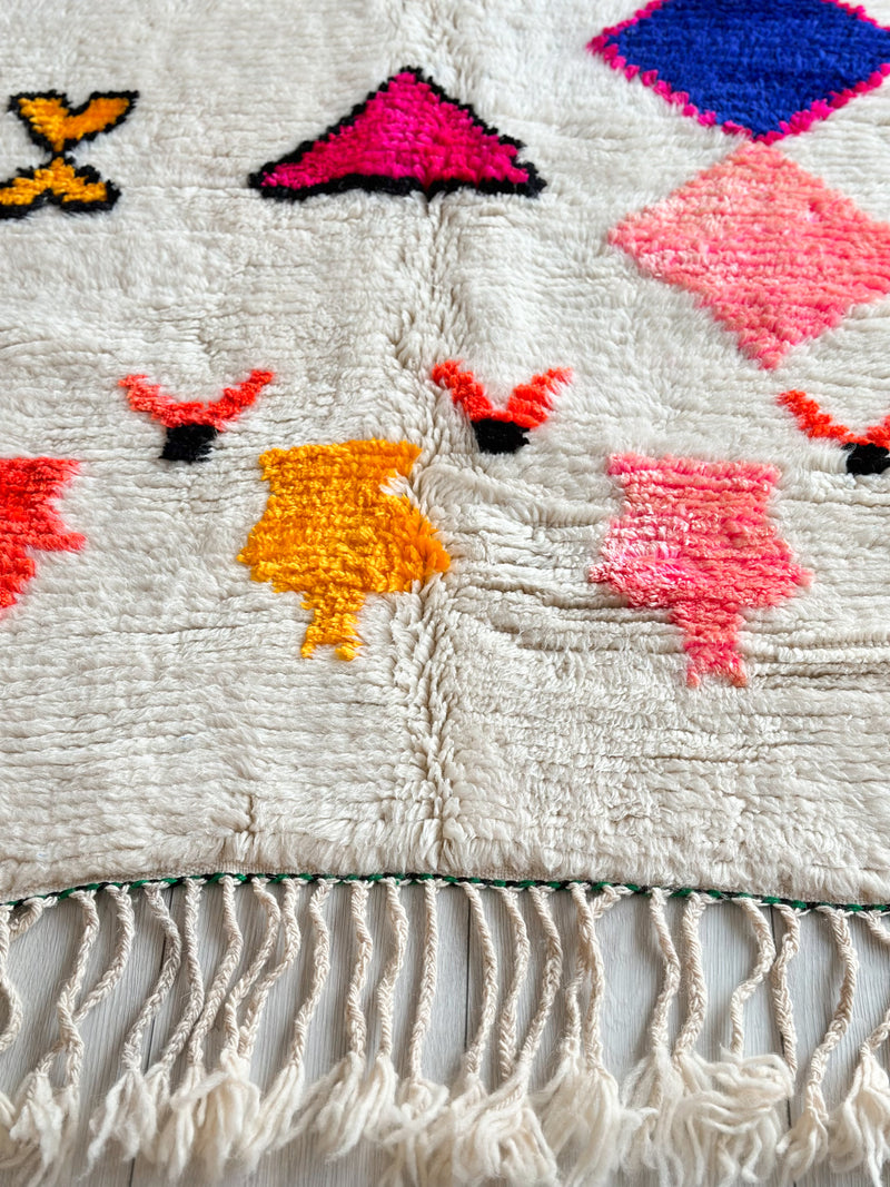 Colorful Berber rug 186 x 330 cm - n°776