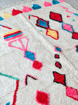 Colorful Berber rug 205 x 325 cm - n°849