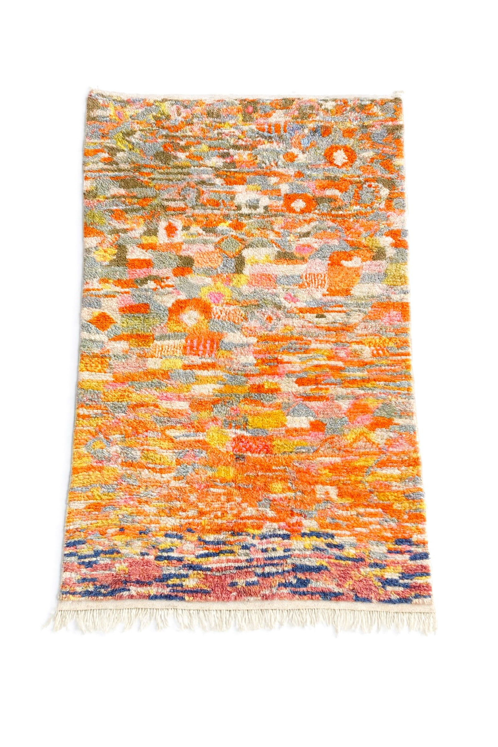 Tapis berbère coloré 148 x 251 cm - n°2365