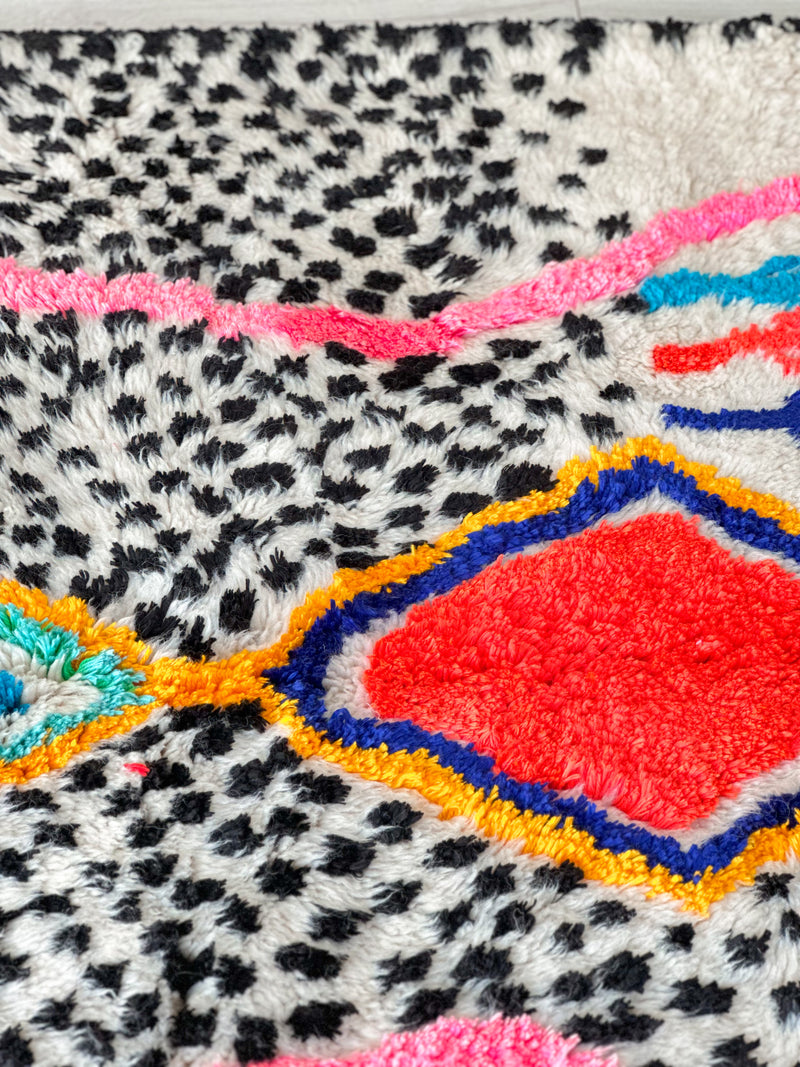 Colorful Berber rug 160 x 270 cm - n°696