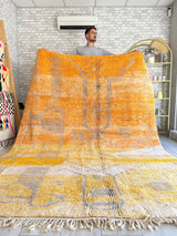 [Custom-made] Colorful Beni Ouarain rug - 200 x 200 cm - n°668