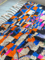Colorful Berber rug 171 x 276 cm - n°910