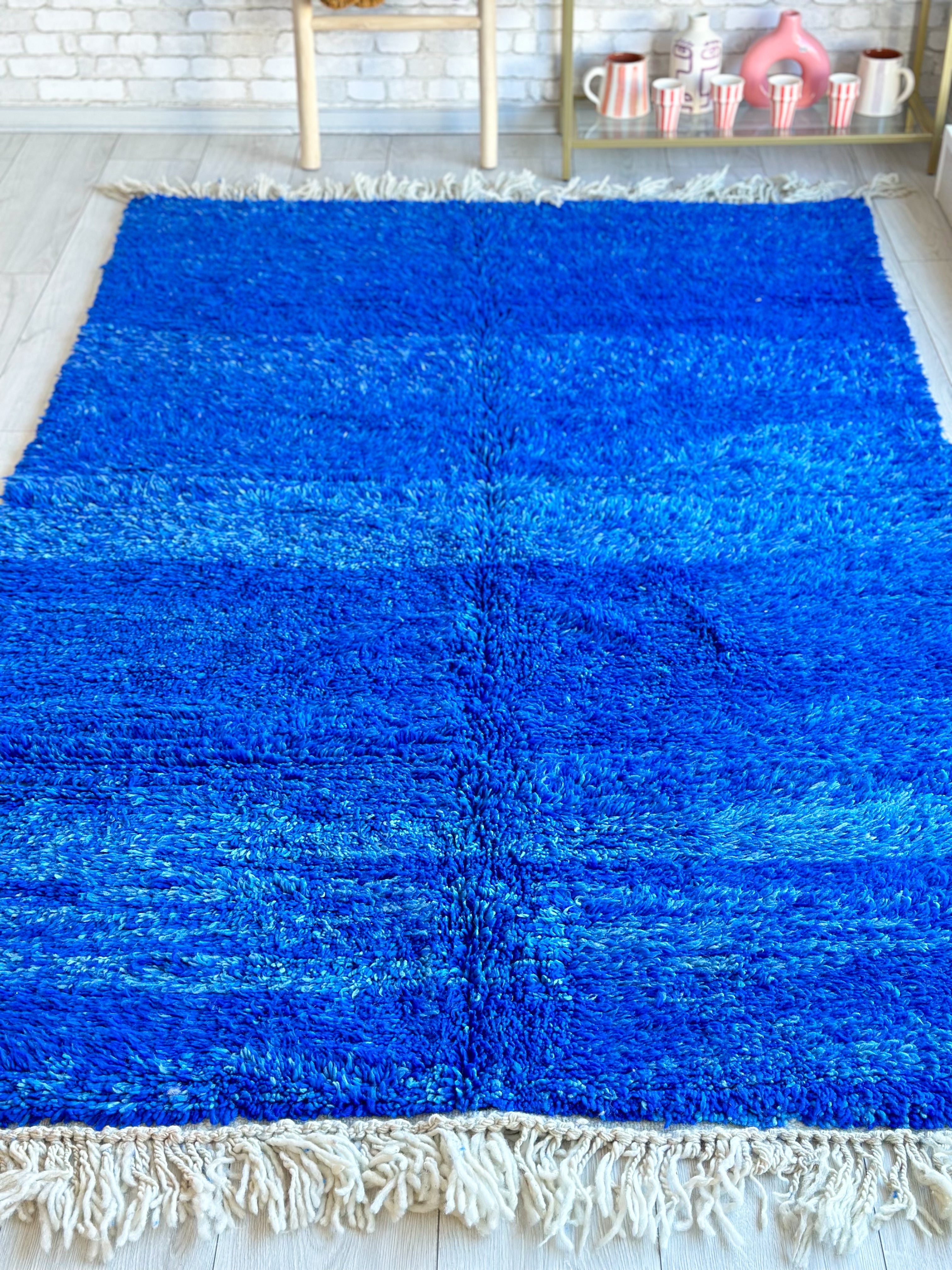 Tapis berbère coloré 157 x 270 cm - n°789