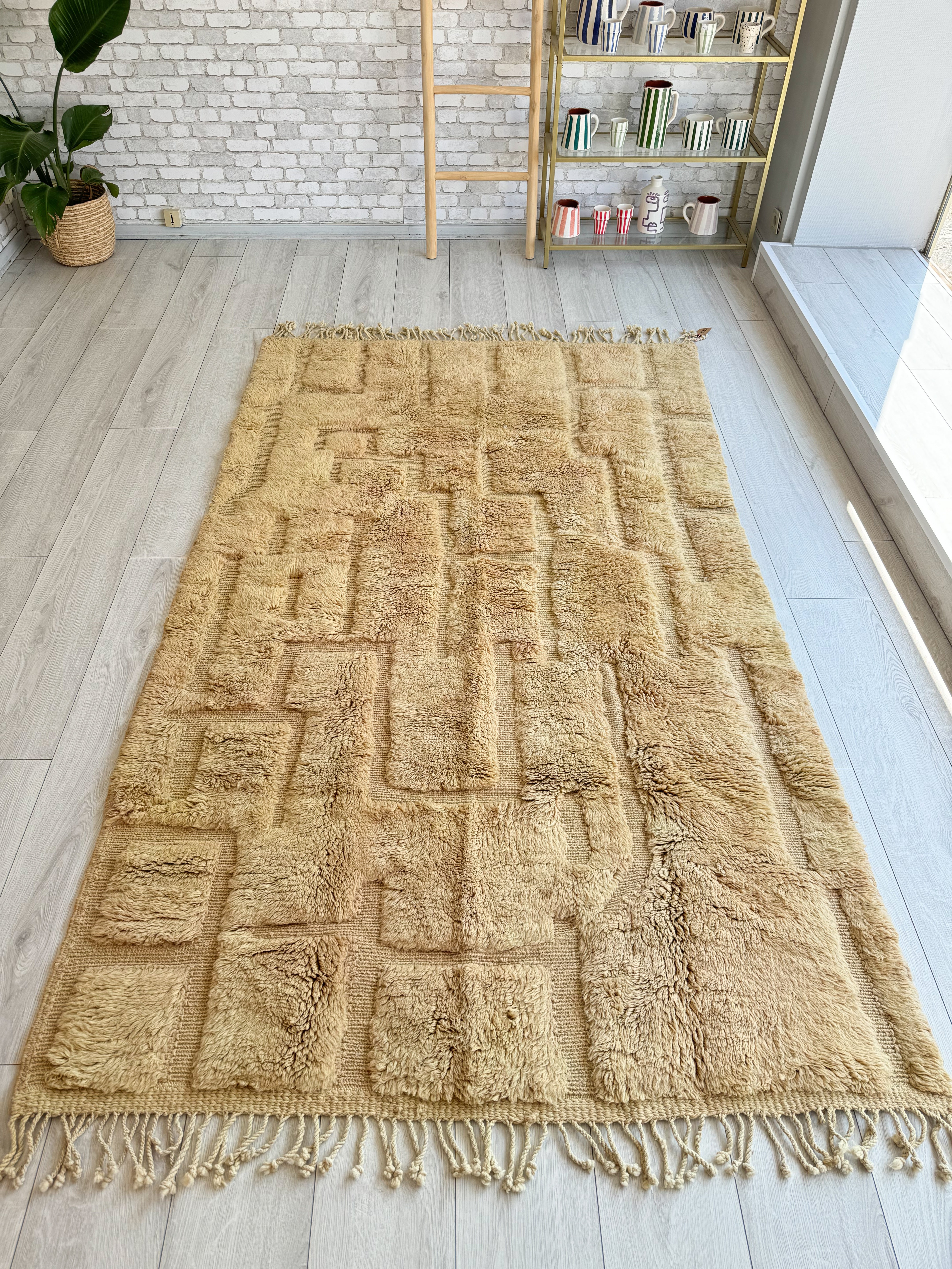 Luxurious Beni M’rirt Rug 152 x 265 cm / 5.0 x 8.7 ft - n°1289