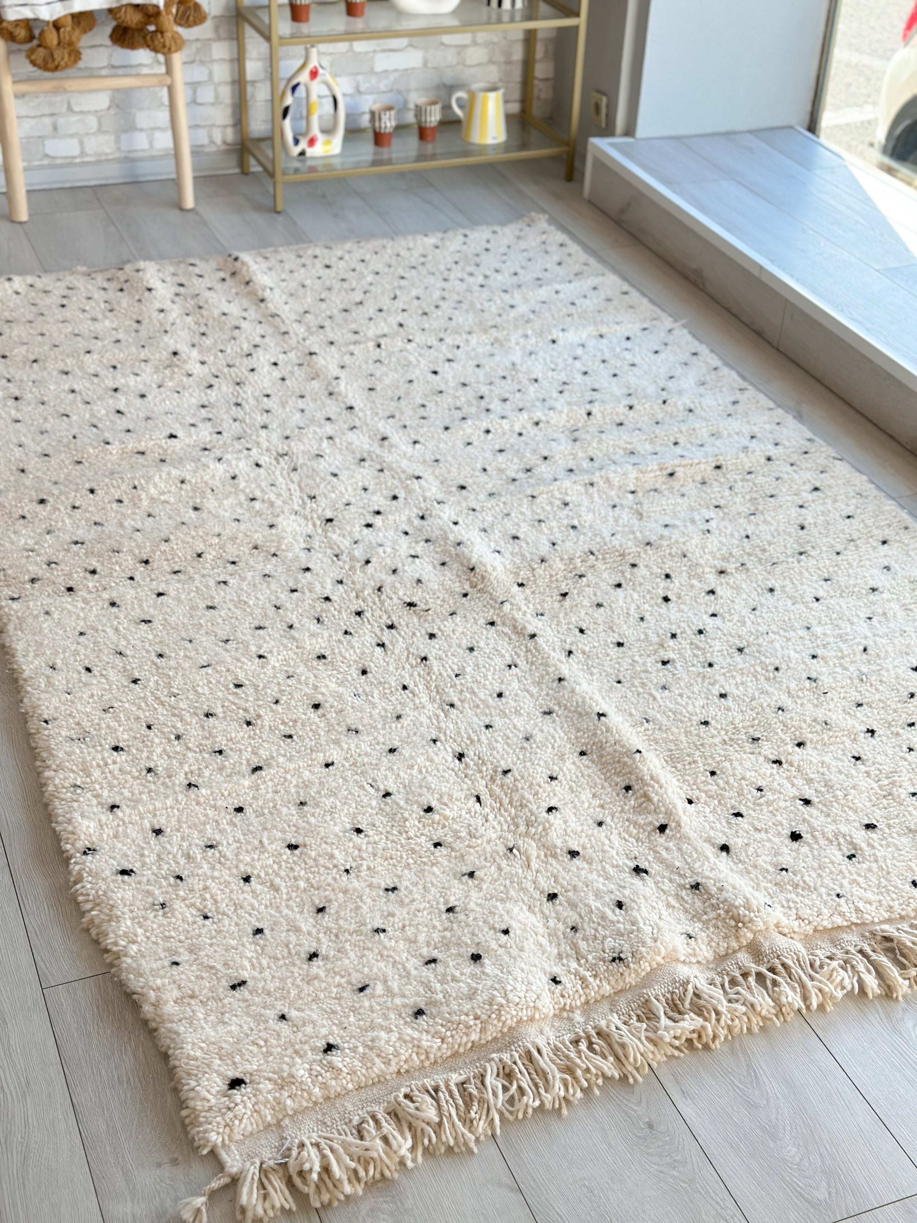 Beni Ouarain rug - 160 x 255 cm - n°755