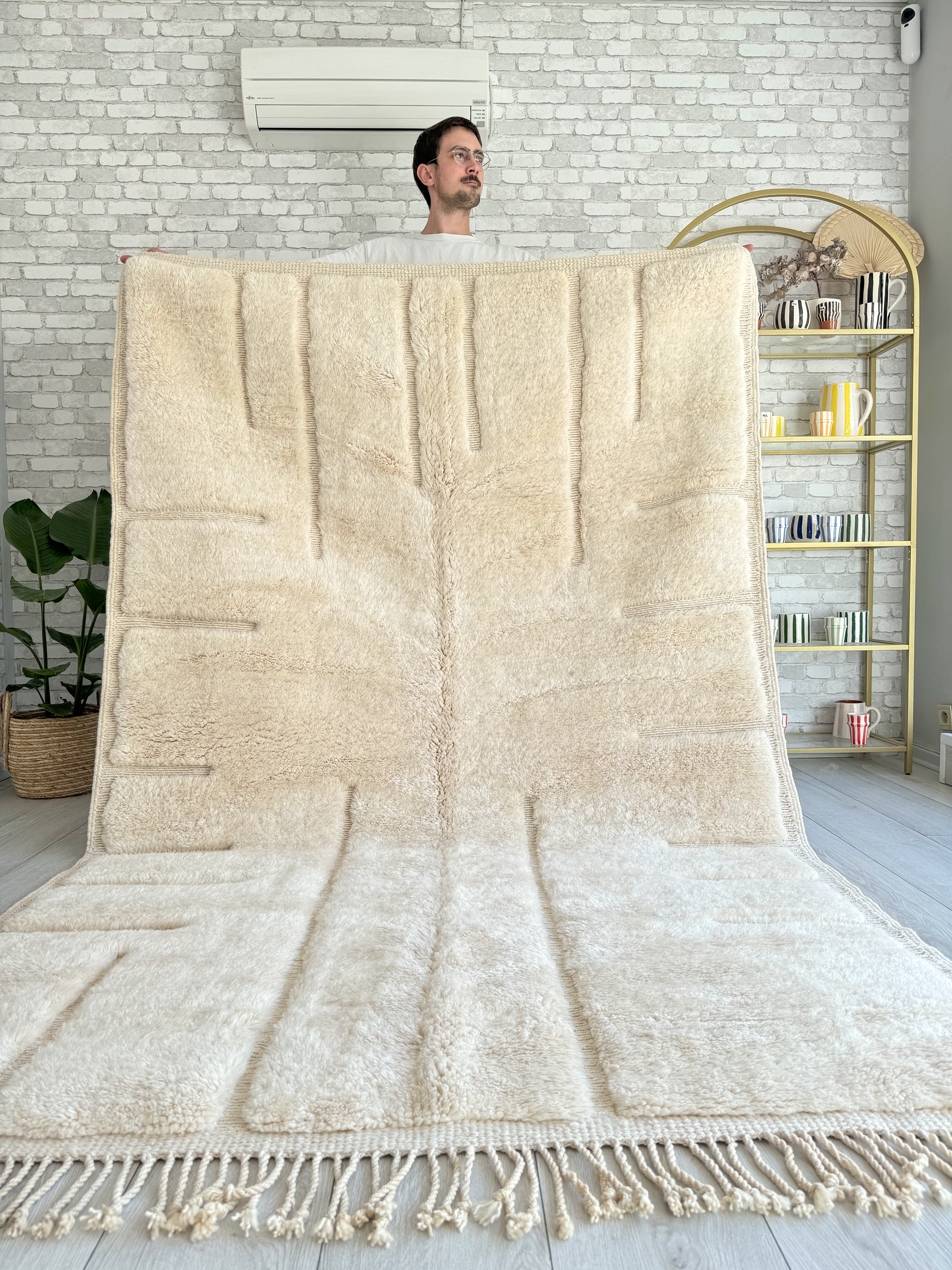 [Sur-mesure] Fabrication du tapis M’rirt - n°963