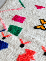 Colorful Berber rug 186 x 330 cm - n°776