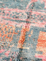Colorful Beni Ouarain rug - 174 x 275 cm - n°566