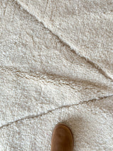 Beni Ouarain shaggy rug - 205 x 307 cm - n°753
