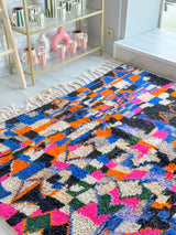 Colorful Berber rug 171 x 276 cm - n°910
